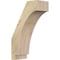 Ekena Millwork 6"W x 12"D x 20"H Imperial Rough Sawn Knee Brace, Douglas Fir BRC06X12X20IMP00RDF - alternate 1